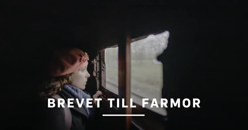 Brevet till farmor SVT Play stream