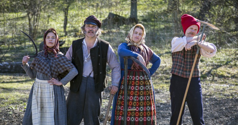 Medverkande i "Bye bye Sverige" i SVT Play