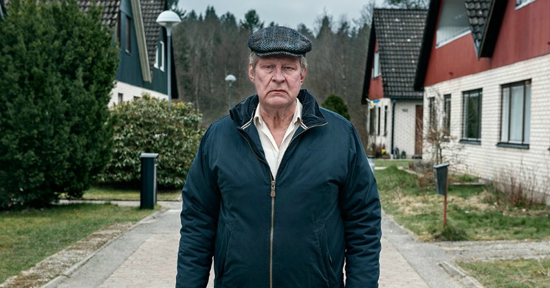 Rolf Lassgård i "En man som heter Ove" i SVT Play gratis stream