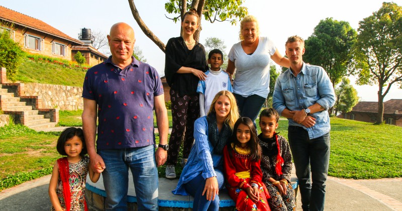 Medverkande i "En resa för livet" i TV3 Play Viafree