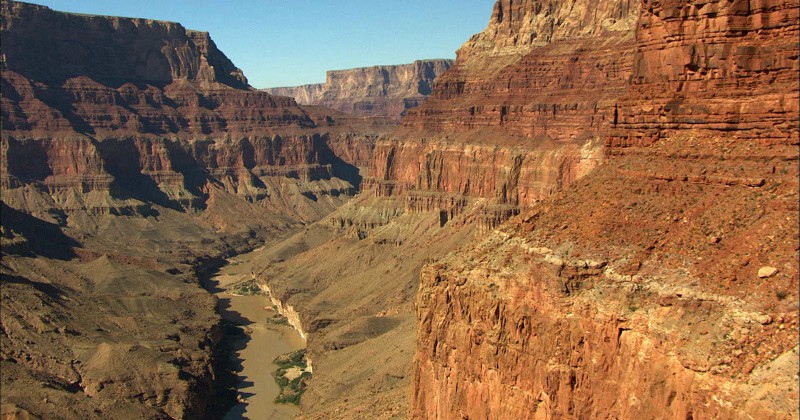 Grand Canyon i dokumentären "Från Yellowstone till Grand Canyon" i UR Play