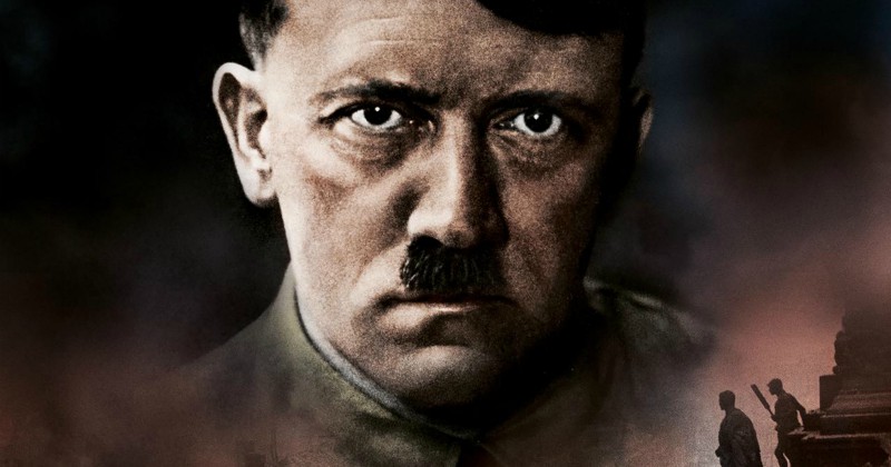 Hitler i dokumentären "Hitlers sista strid" i SVT Play