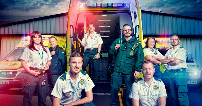"Inside the Ambulance" i TV4 Play