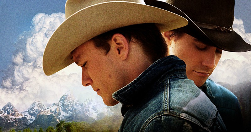 Jake Gyllenhaal och Heath Ledger i Brokeback Mountain i SVT Play