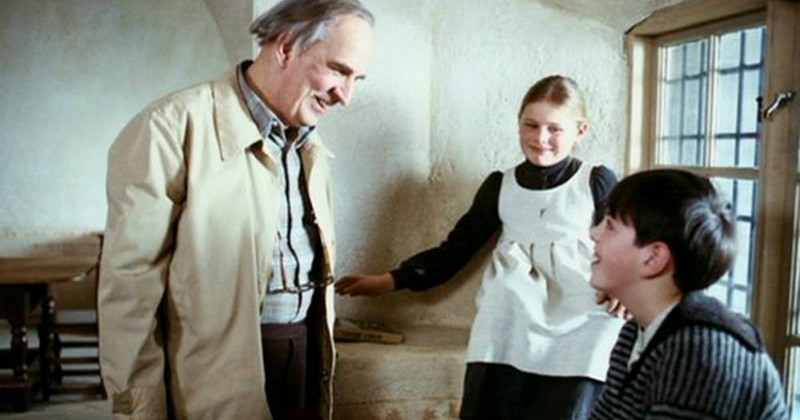Bergman 100 år: Ingmar Bergman om Fanny och Alexander i SVT Play