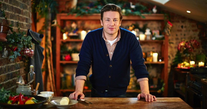 Jamie Olivers stora familjejul i TV4 Play