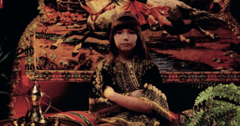 En ung Björk i dokumentären Rock Islandica