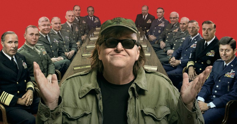 Michael Moore i Where to Invade Next i SVT Play