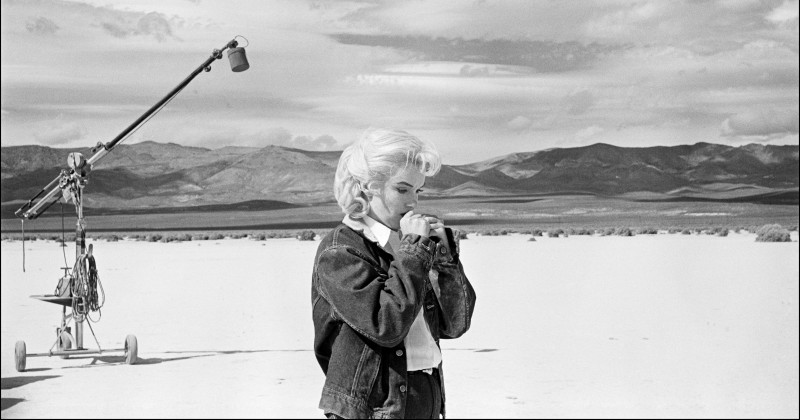 Marilyn Monroe i dokumentären "Magnumfotograferna och filmens värld" i SVT Play
