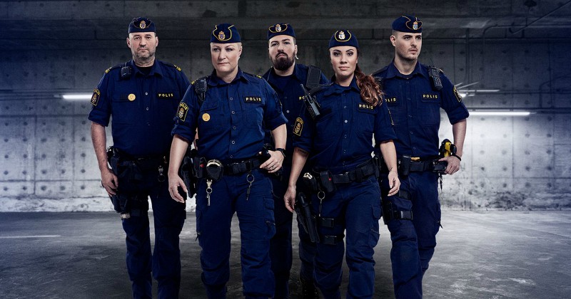 Stockholmspolisen TV4 säsong 2