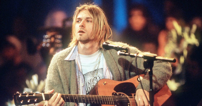 Kurt Cobain i 90-talets USA i UR Play