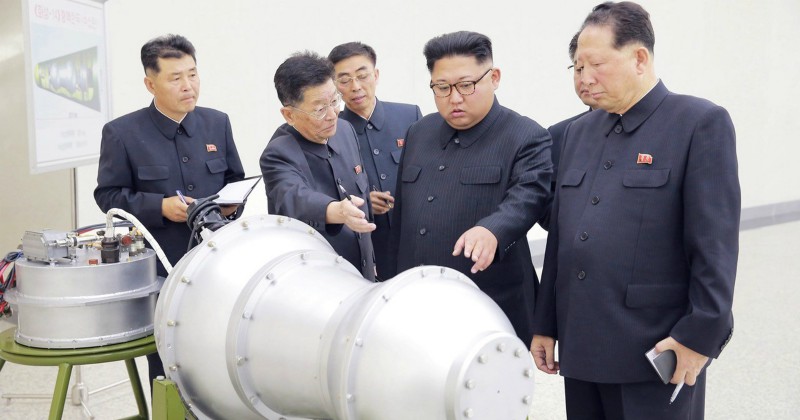 Nordkoreanska kärnvapen i Kärnvapen till varje pris i SVT Play