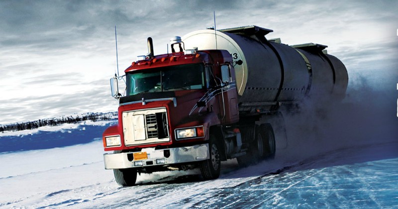 Ice Road Truckers i TV10 Play