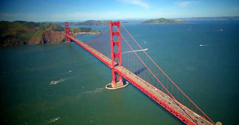 Golden Gate i "Världens broar" i UR Play