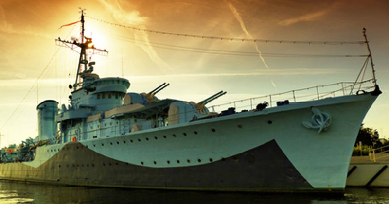 Stridsfartyg i dokumentärserien Combat Ships