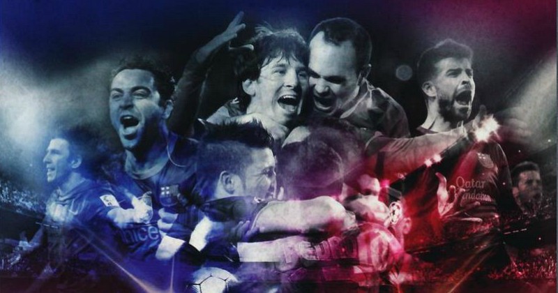 FC Barcelona i dokumentären Barca Dreams i Viafree