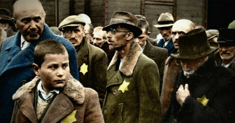 Judar i Hitlers dödsfabrik i SVT Play