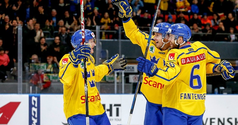 Tre Kronor i Hockey-VM 2018 Live Streaming