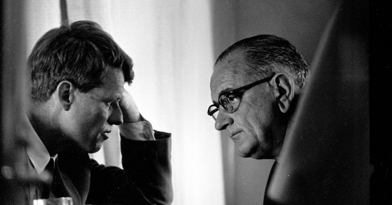 Lyndon B Johnson - Kennedys efterträdare i TV10 Viafree