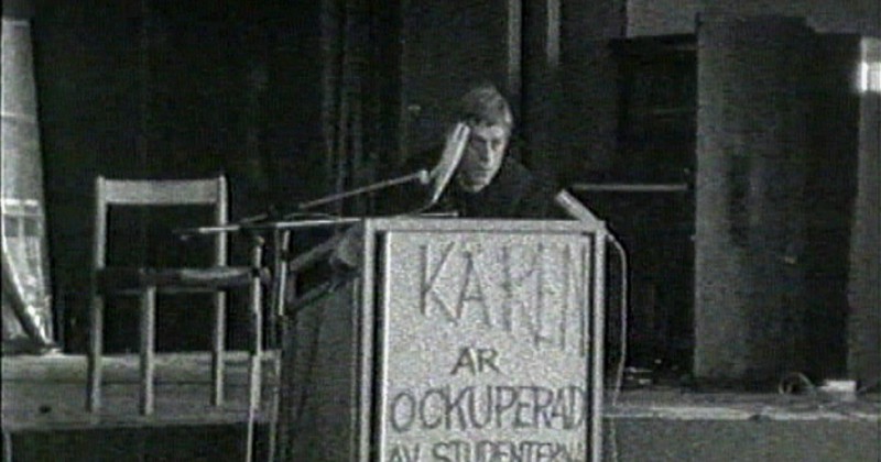 Kårhusockupationen i dokumentären Maj 68 i SVT Play