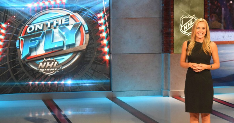 NHL On The Fly i Viafree Streaming