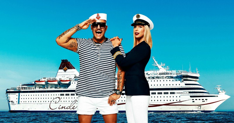 Jonas Hallberg och Malin Gramer i "Stil i sikte" i TV3 Play Viafree