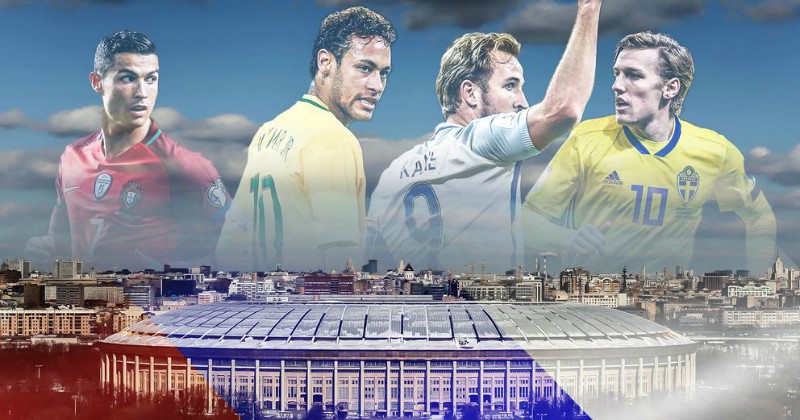 Spelare i "Fotbolls-VM 2018 LIVE Streaming" på SVT Play