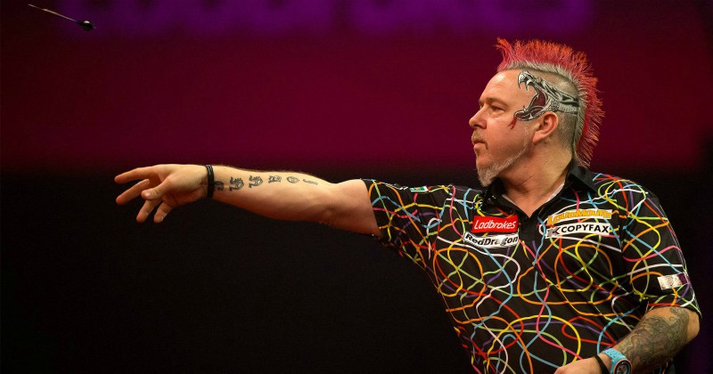 Dartspelare i German Darts Masters 2018 på Viafree