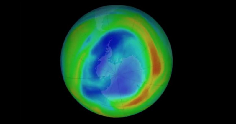 Ozonhålet - och hur vi räddade världen SVT Play