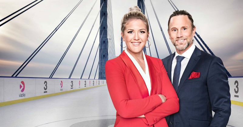 VM med Klara och Peter på TV3 Viafree