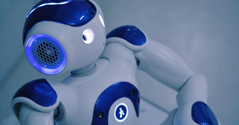 Robot i "Fem fenomen i arbetslivet" på UR Play