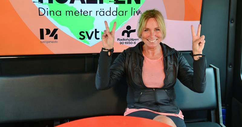 Anne Lundberg i Springhjälpen på SVT Play