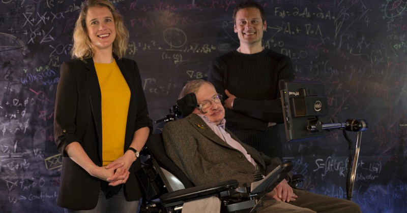 Stephen Hawking: Mänsklighetens största utmaning på SVT Play