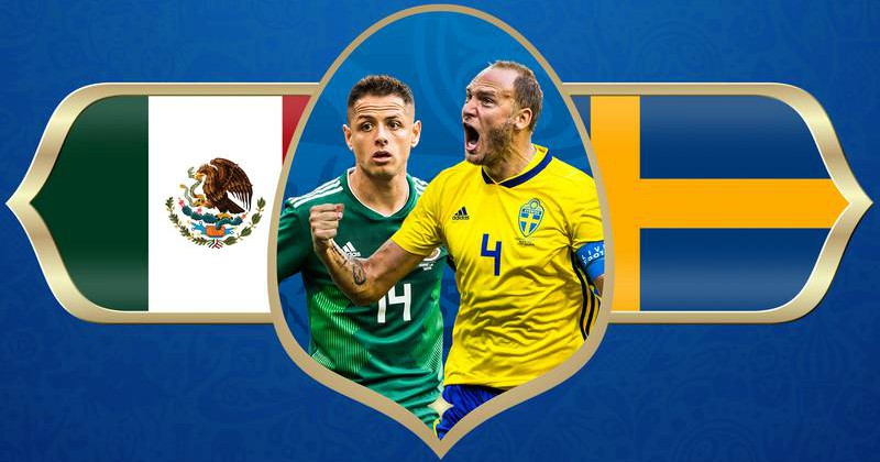 Sverige – Mexiko Gratis Live Streaming Fotbolls-VM 2018 – SVT Play