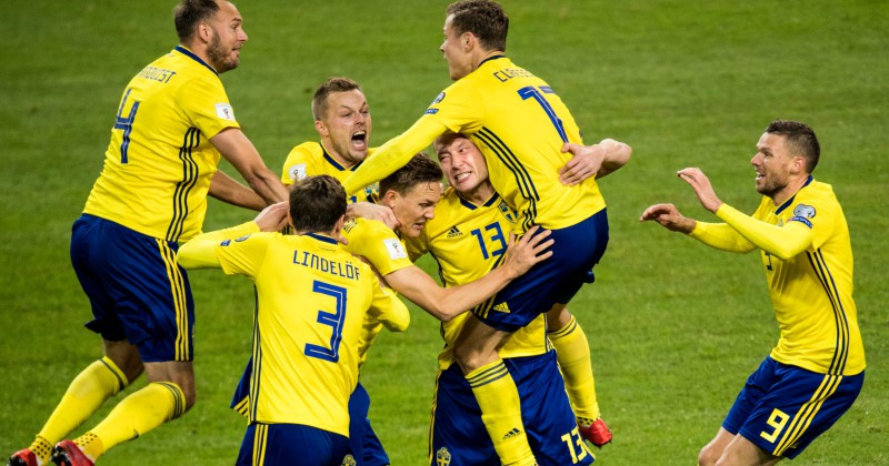 Sverige – Schweiz Live Streaming Fotbolls-VM 2018 på TV4 Play