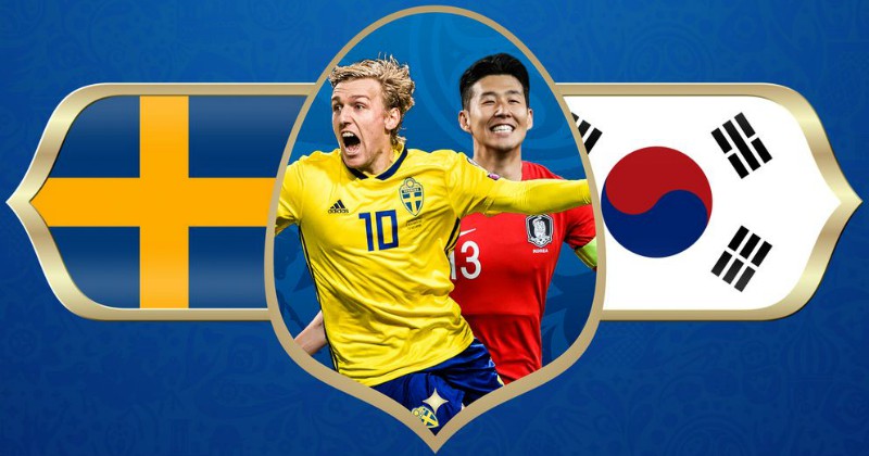 Sverige - Sydkorea Gratis Streaming Fotbolls-VM 2018
