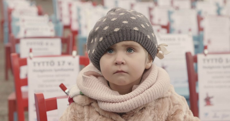 Barn i "Familjer med cancer" på SVT Play