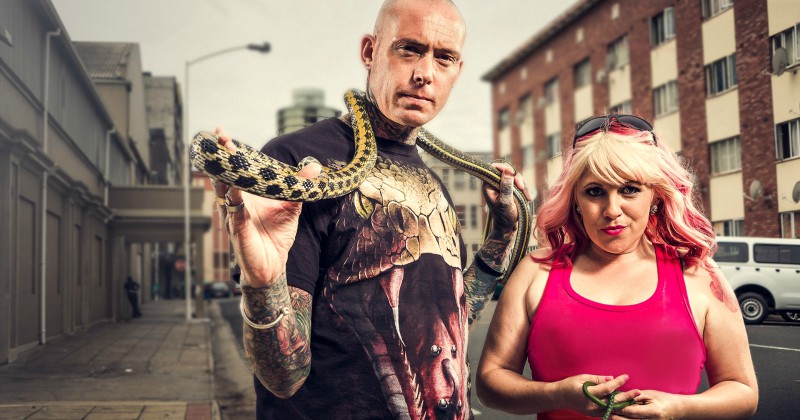 Medverkande i Snake City på TV4 Play