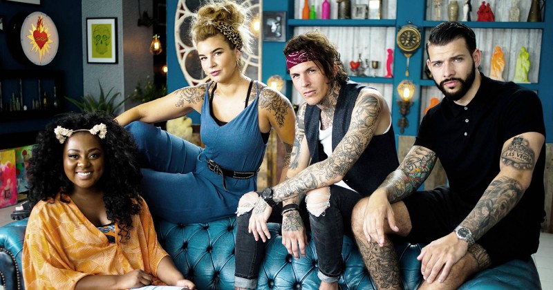 Medverkande i Tatto Fixers on Holiday på TV6 Play