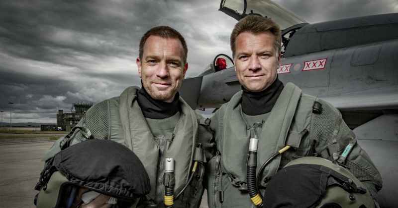 Brittiska flygvapnet 100 år med Ewan McGregor på SVT Play