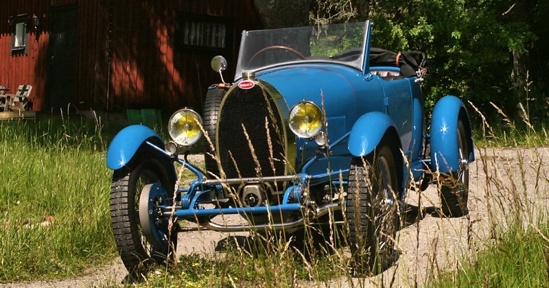 Bugatti typ 40 i Bugatti - en bildröm på SVT Play