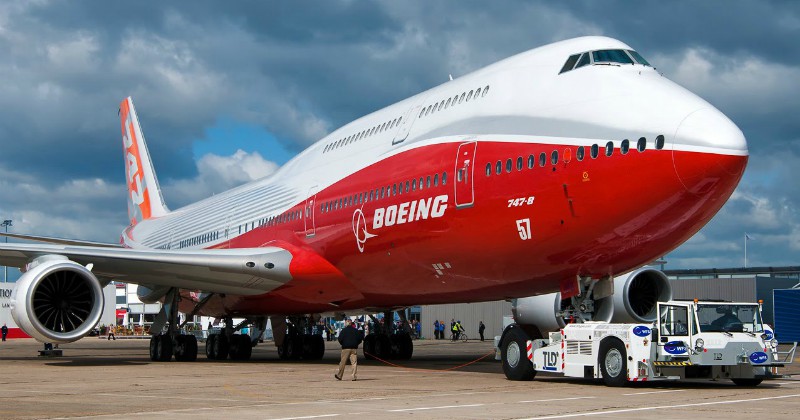 Ultimate Factories: Boeing 747 på TV10 Viafree