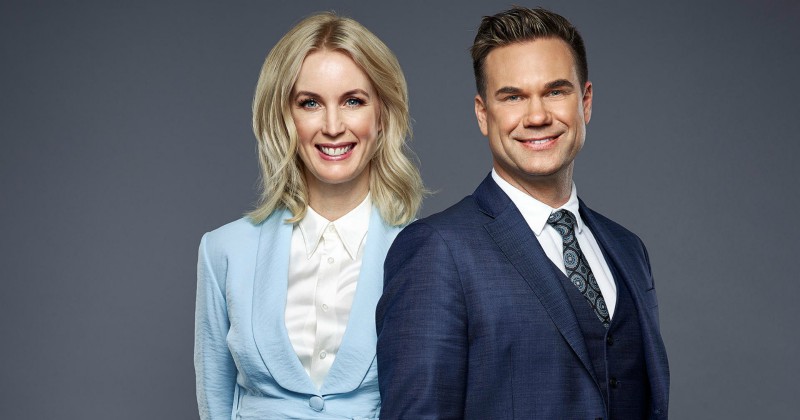 Programledare i Utfrågningen val 2018 på TV4 Play
