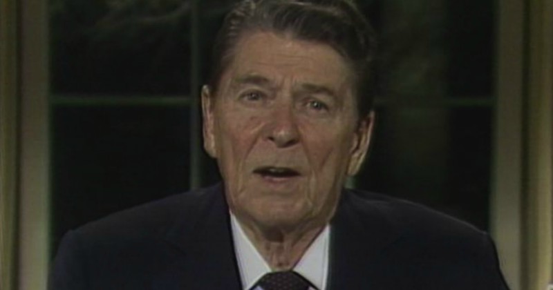 Reagan i Americas War on Durgs på TV10 Play