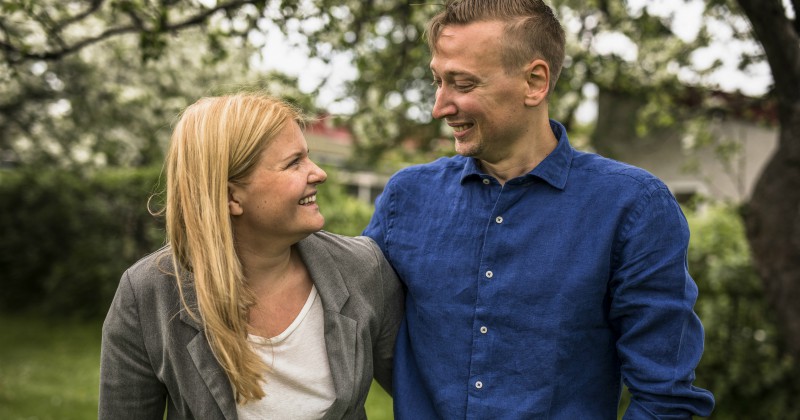 Medverkande par i "Bästa dieten" på SVT Play