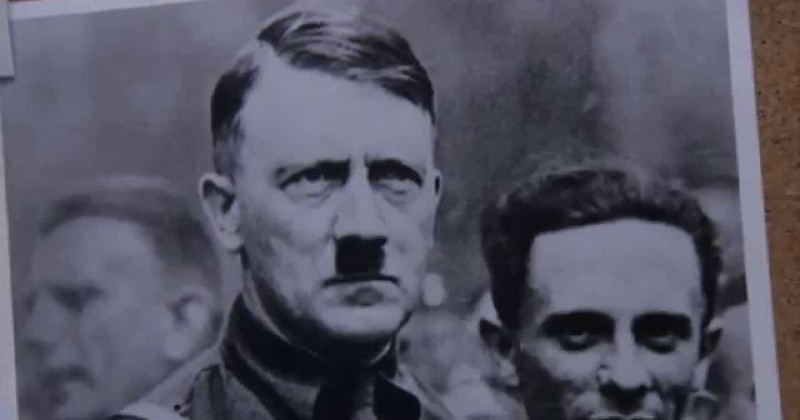 Hitler i dokumentärserien Hunting Htiler på TV10 Play