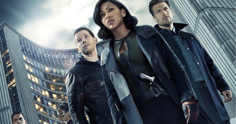 Skådespelare i Minority Report serien på TV3 Play