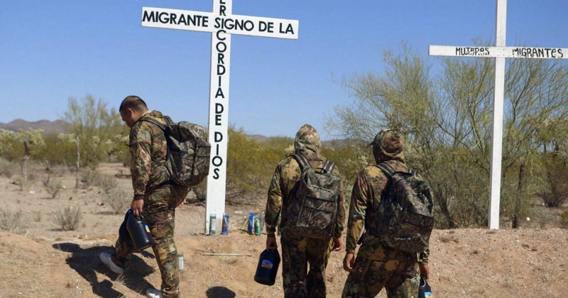 Medverkande i dokumentären Bad Hombres
