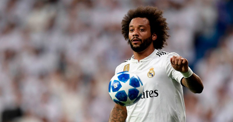 Marcelo i CSKA Moskva - Real Madrid Champions League på TV6 | Viafree