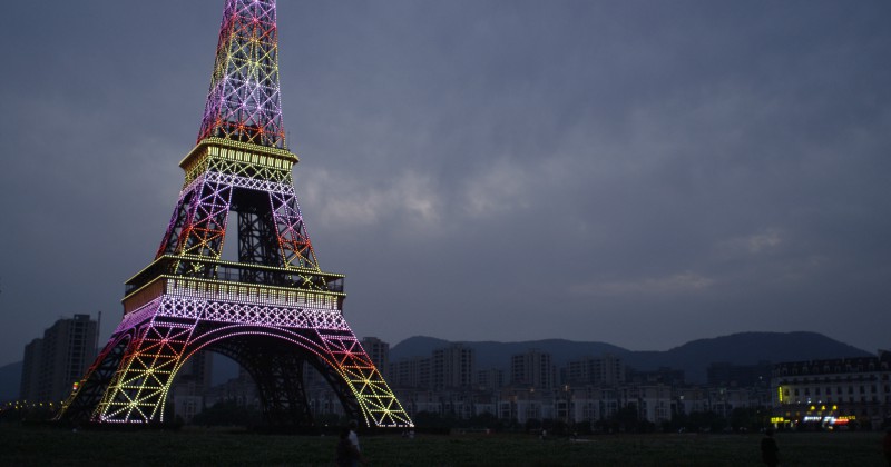 Eiffeltornet i Kina på SVT Play